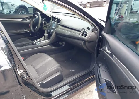 2019 Honda Civic Lx z USA, uszkodzony, nr VIN 2HGFC2F6XKH549519